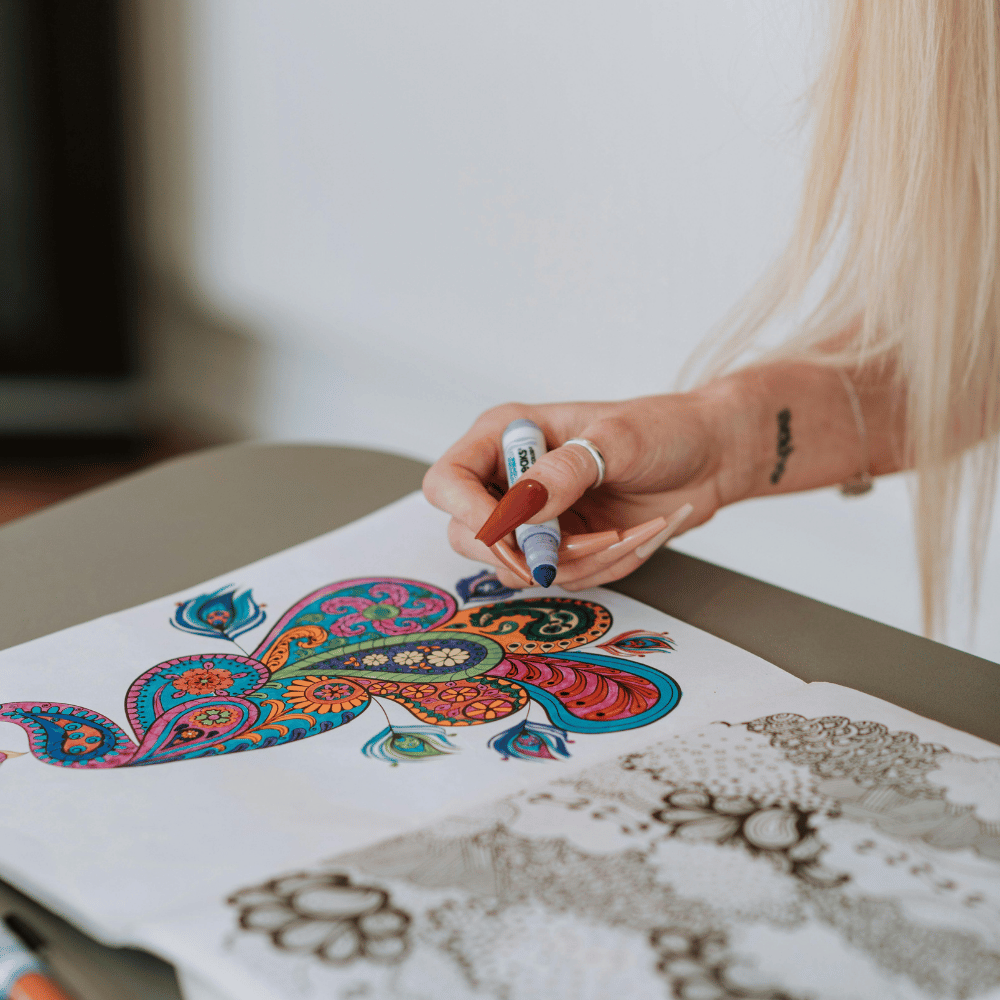 Shop Reverse Coloring Books and Relieve Stress Instantly