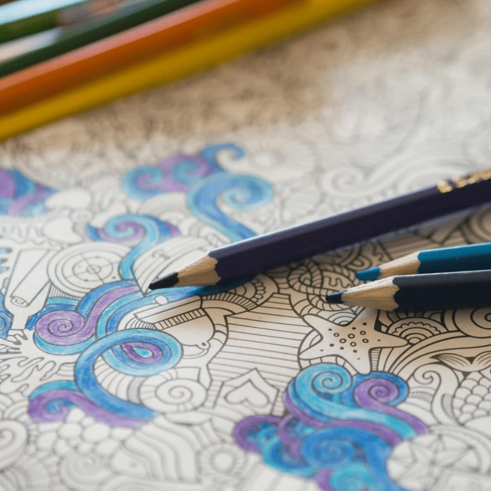 Discover The Best Coloring Books for Stress Relief